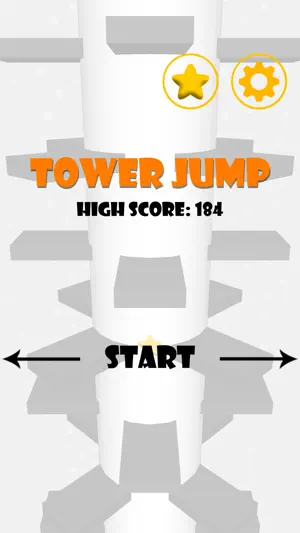 Tower Jump - Helix Climbing screenshot 1