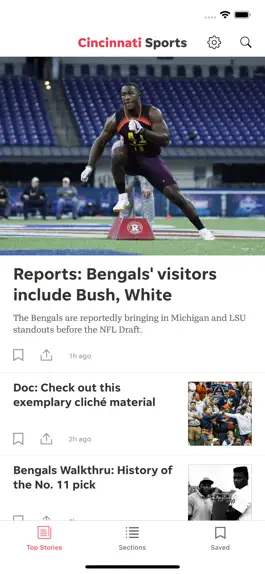 Game screenshot Cincinnati Sports mod apk