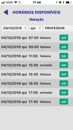 Sagas Aluno screenshot 3