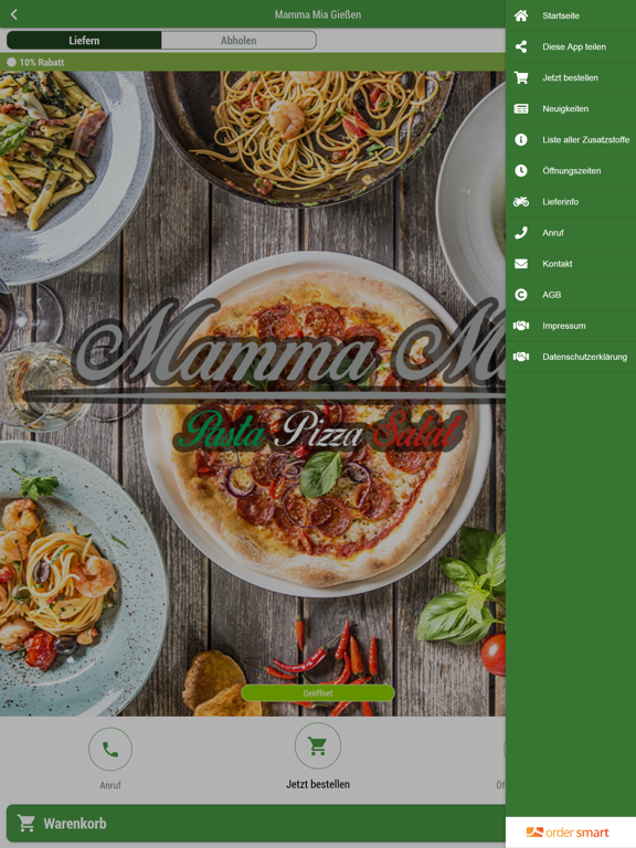Screenshot #6 pour Mamma Mia Gießen