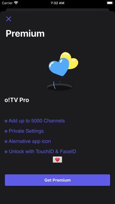 IPTV - Watch now Screenshot