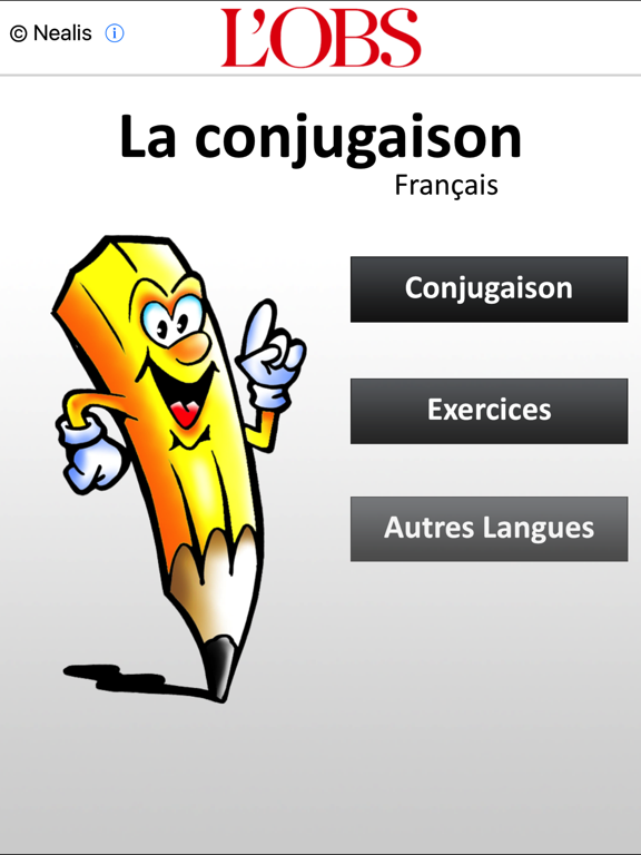 Screenshot #4 pour La conjugaison française