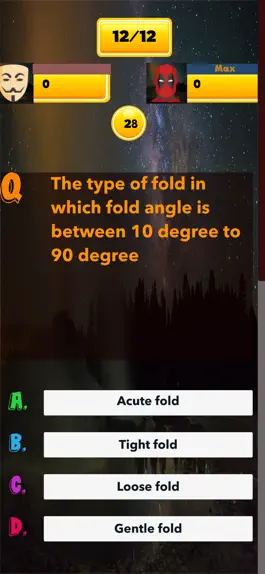 Game screenshot Geology knowledge test mod apk