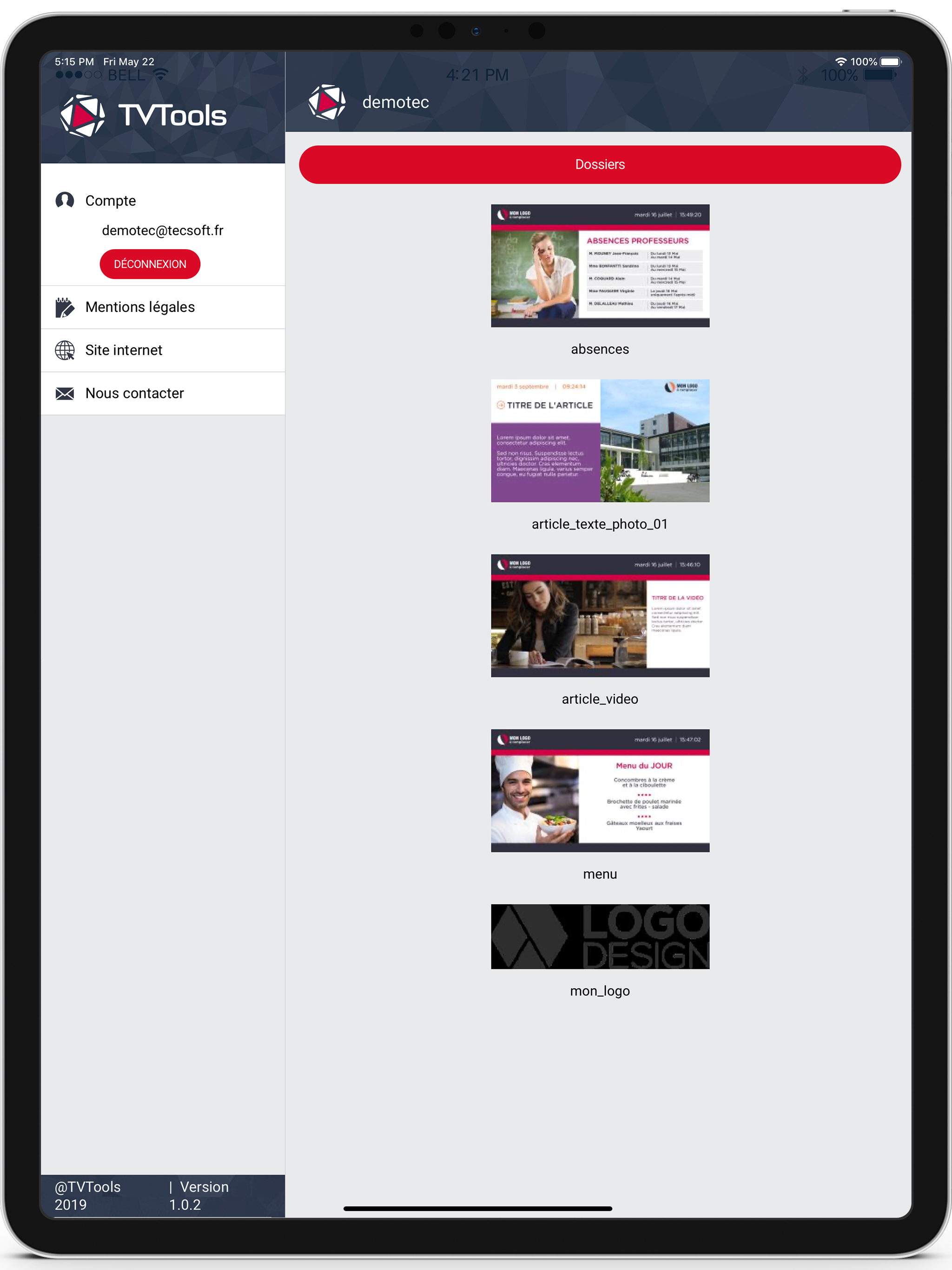 TVTools Webaccess
