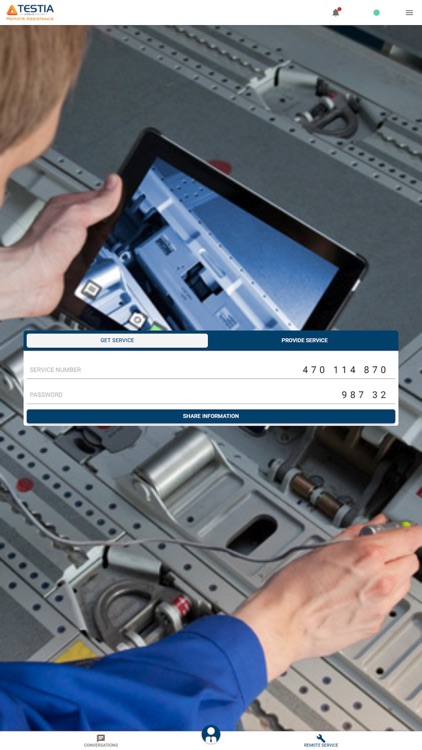 Testia Remote Assistance