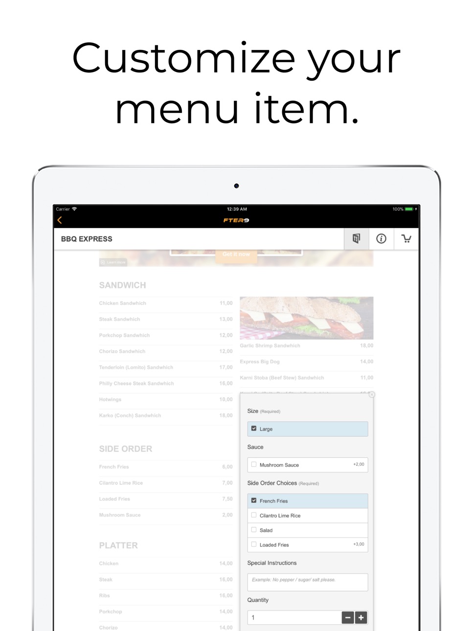 iPad screenshot