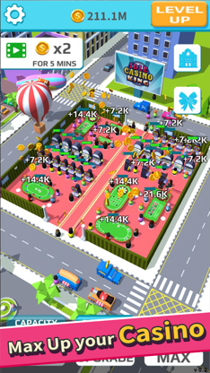 Idle Casino King screenshot 1