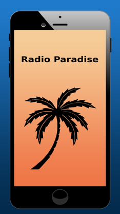 Radio Paradise FM screenshot 1