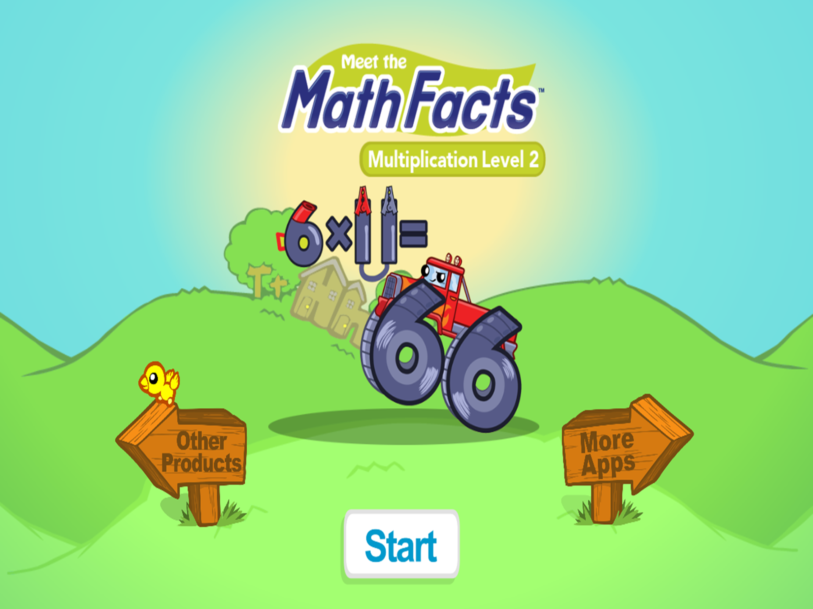 Multiplication 2 Game screenshot 2