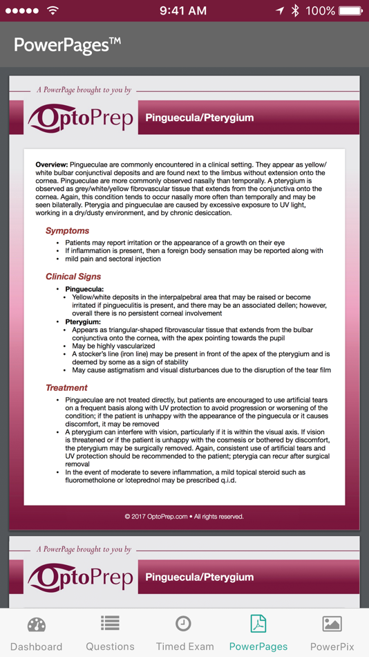 #4. OptoPrep - NBEO® Part I (iOS) 由: XPrep Learning Solutions, Inc