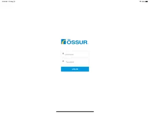 Össur Portal screenshot 1