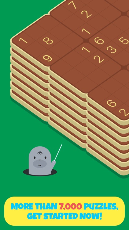 SUDOKU MOLE - Brain Puzzle screenshot-6