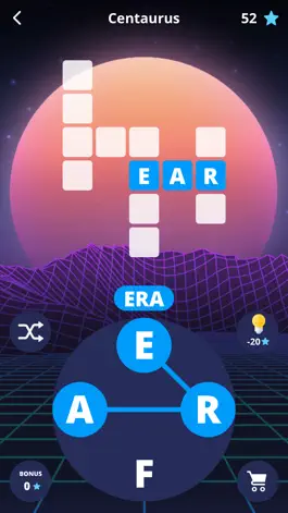 Game screenshot Space Words: Crossword Puzzles mod apk