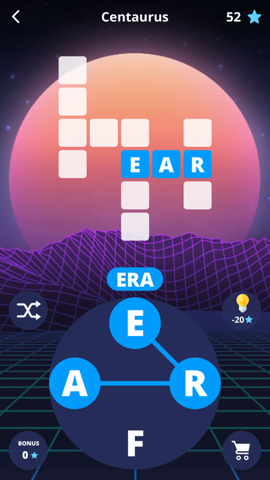 Space Words: Crossword Puzzles Screenshot