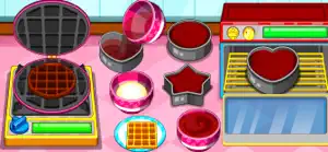 Cooking Dessert Food-Girl Game screenshot #5 for iPhone