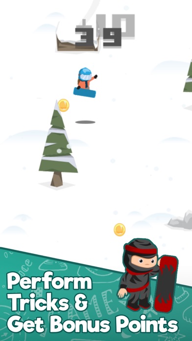 White Sand - Snowboarding screenshot 3