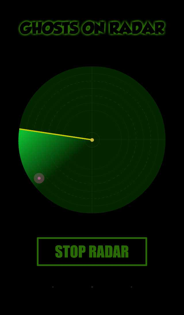 Ghost Spirit Scanner Detector