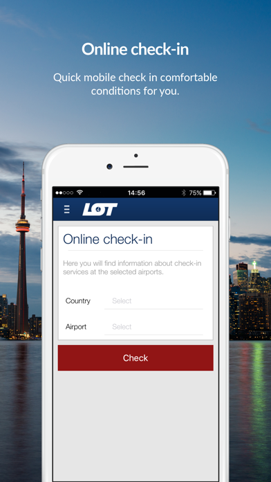 How to cancel & delete LOT Polish Airlines from iphone & ipad 3