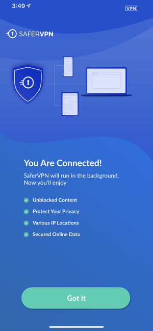 SaferVPN: Safe & fast VPN(圖4)-速報App