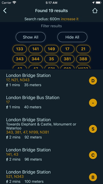 BusDue - Live Arrival Time screenshot-4