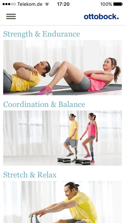 Fitness for amputees