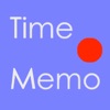 Time and Memo（通知センターからメモ時間を記録） - iPhoneアプリ
