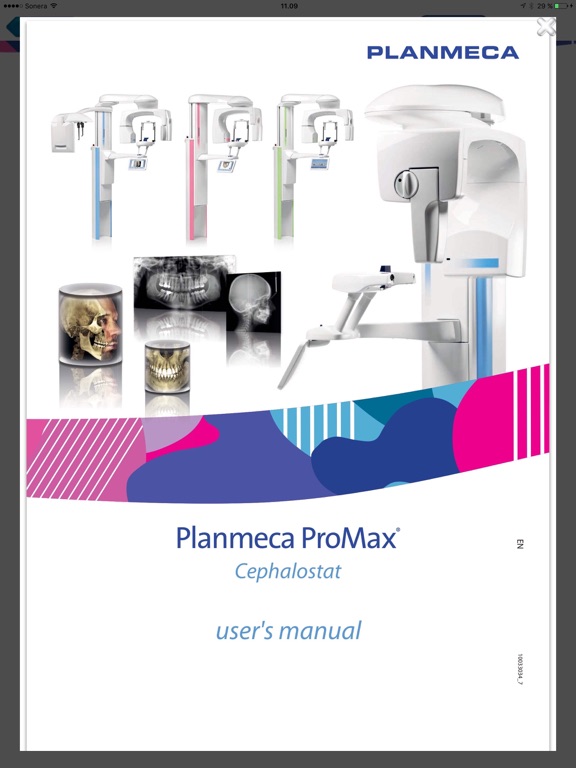 Screenshot #5 pour Planmeca Manual Kit