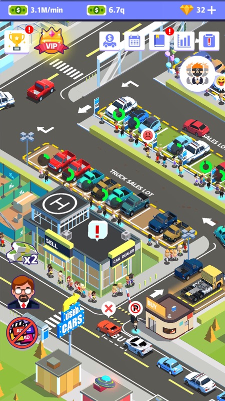 Used Cars Dealer Tycoon screenshot 1