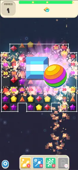 Game screenshot Jewels & Space Pop apk