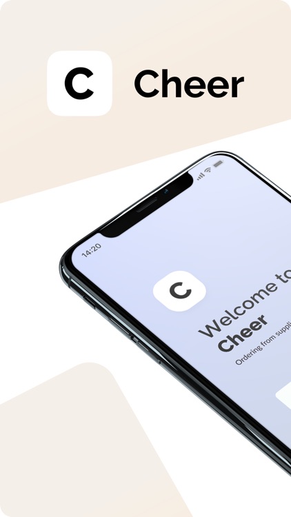 Cheer Ordering App