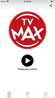 tv max rio iphone screenshot 2
