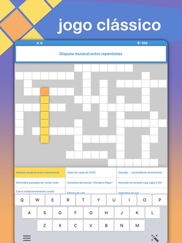 iCruzadinha Palavras Cruzadasのおすすめ画像1