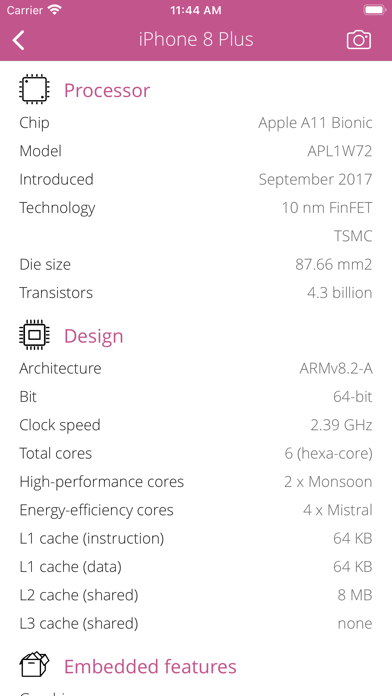 Font Infoのおすすめ画像9