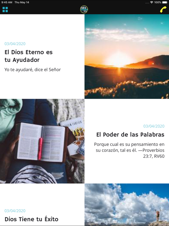 Radio Vision iPad screenshot 4 - Lifestyle app