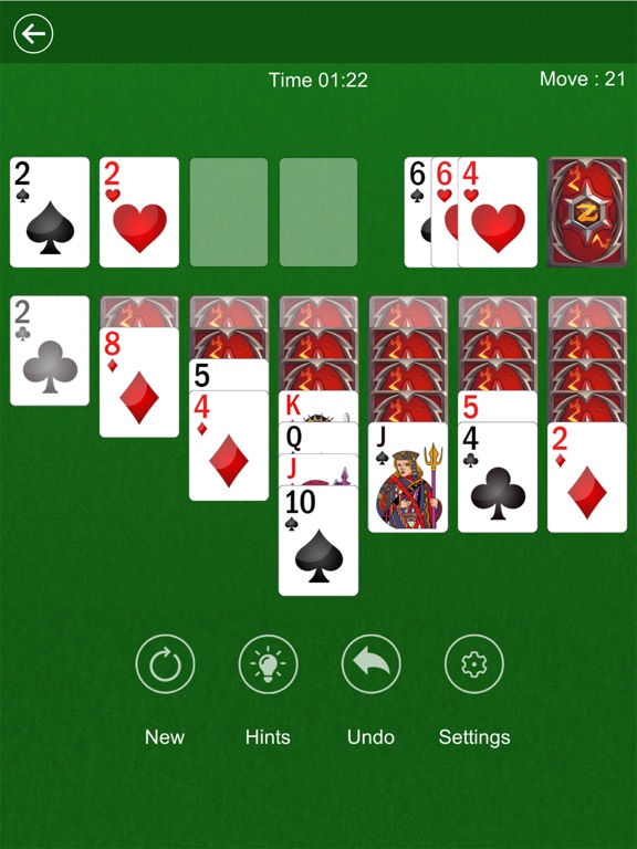 Screenshot #1 for Solitaire: 300 Levels