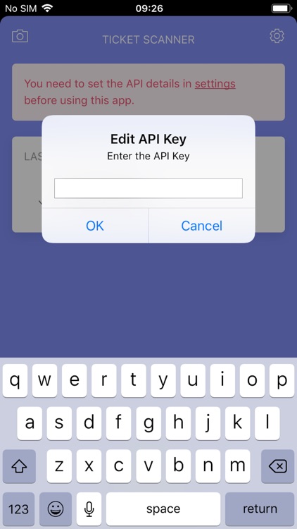 Yarrington Ticket Scanner