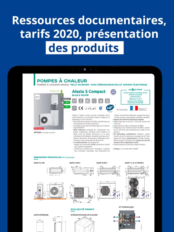 Screenshot #6 pour De Dietrich E-Catalogue