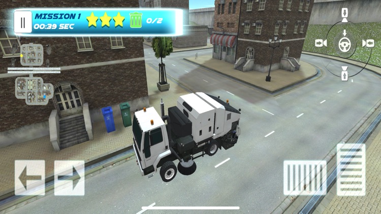 Garbage Truck Parking SIM