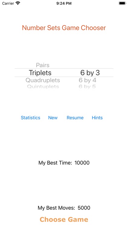 NumberSets screenshot-0