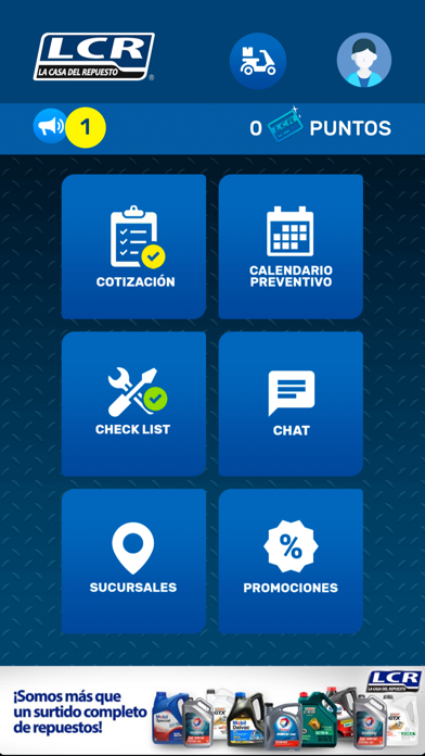 La Casa del Repuesto APP Screenshot