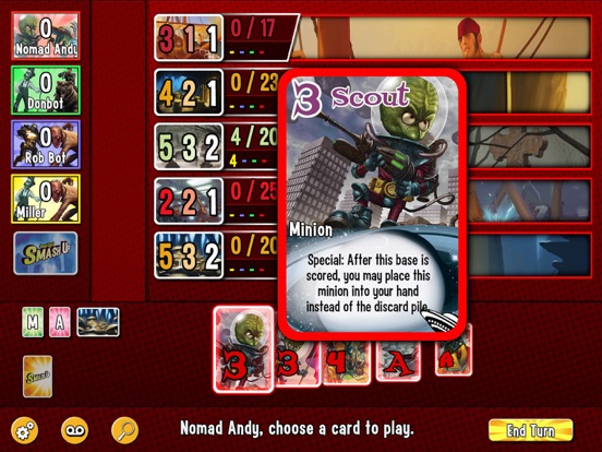Smash Up - The Card Game iPad app afbeelding 4