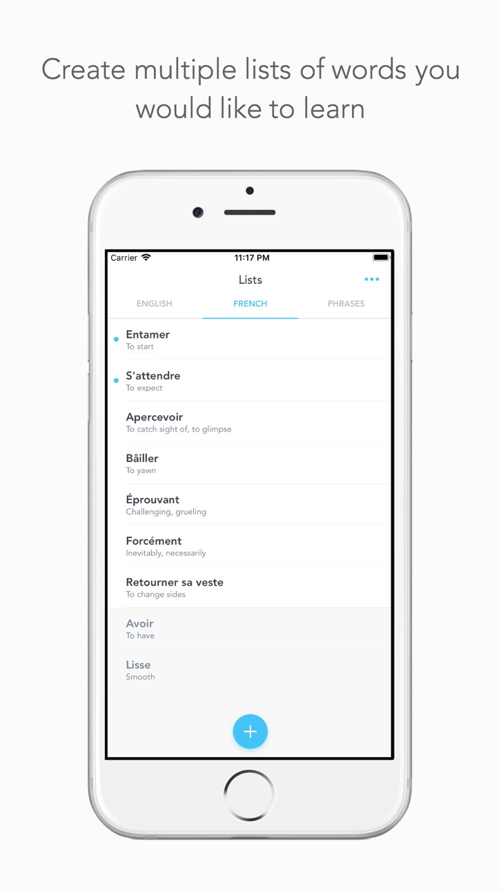 iPhone screenshot