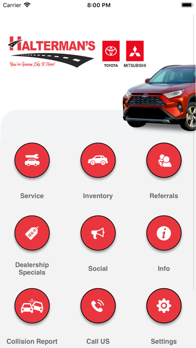 App preview