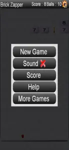Brick Zapper screenshot #2 for iPhone
