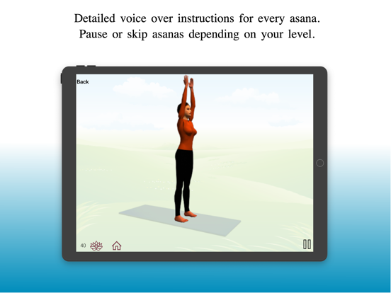 Screenshot #3 for Chakra Yoga and Meditation