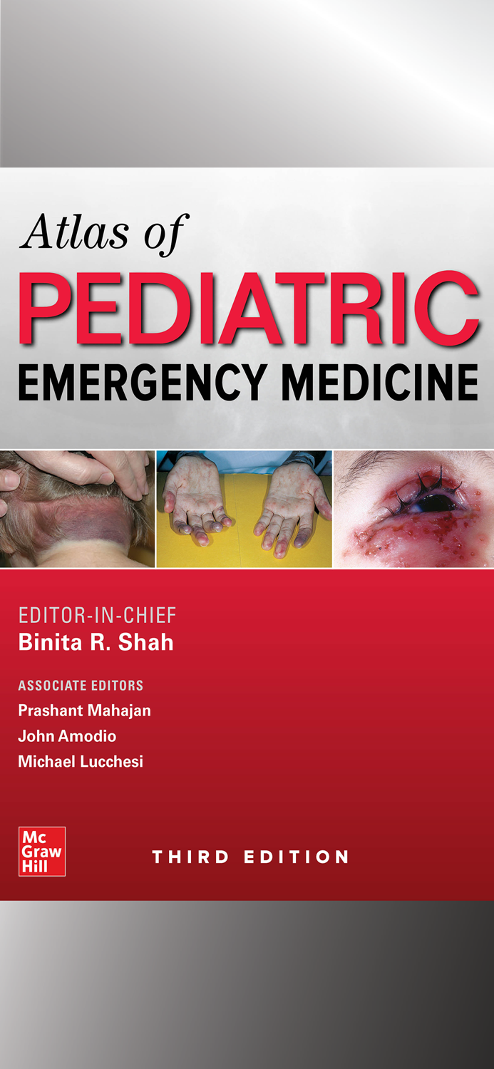 Atlas of Pediatric ER Med 3-E