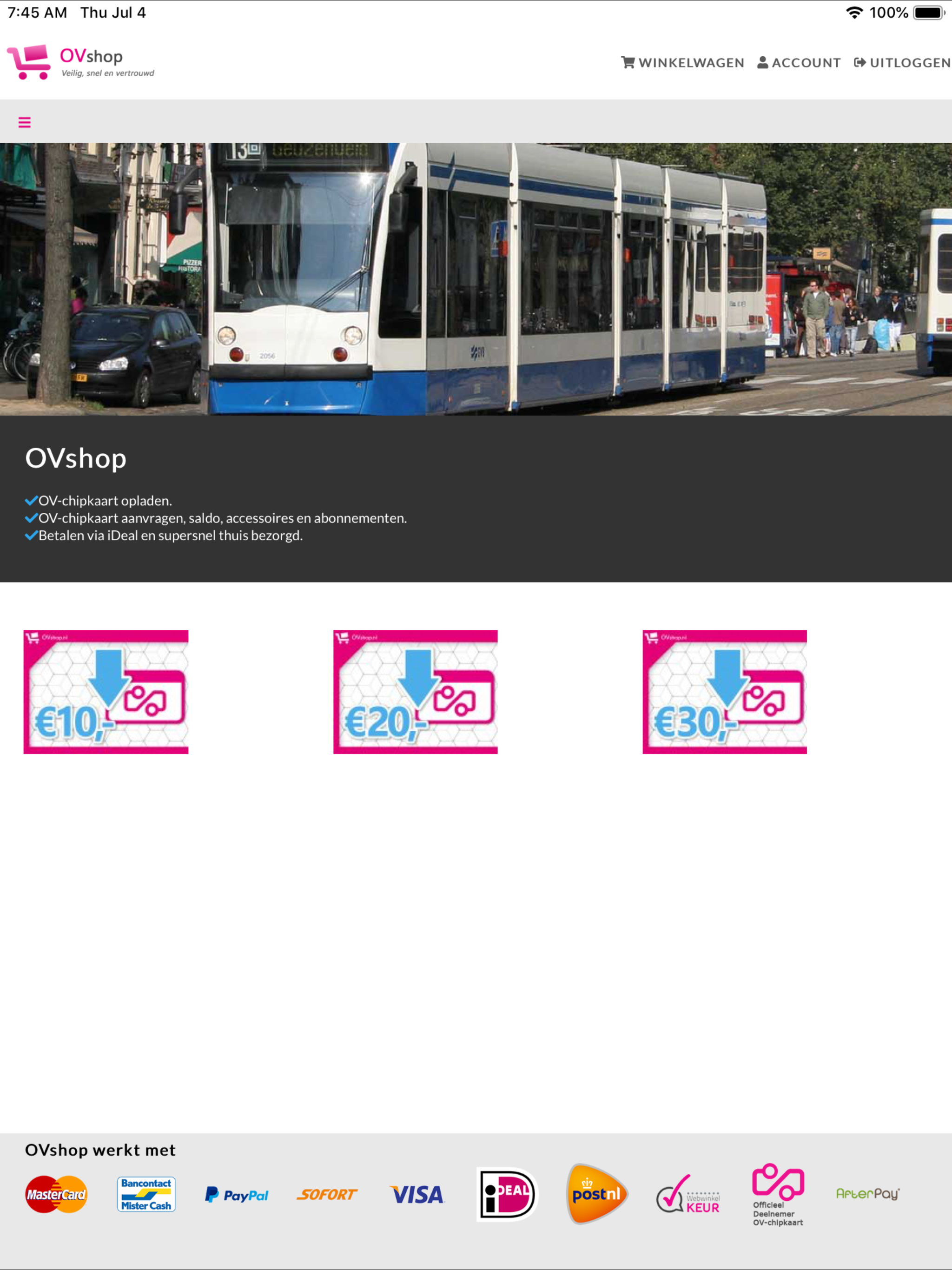 OVshop