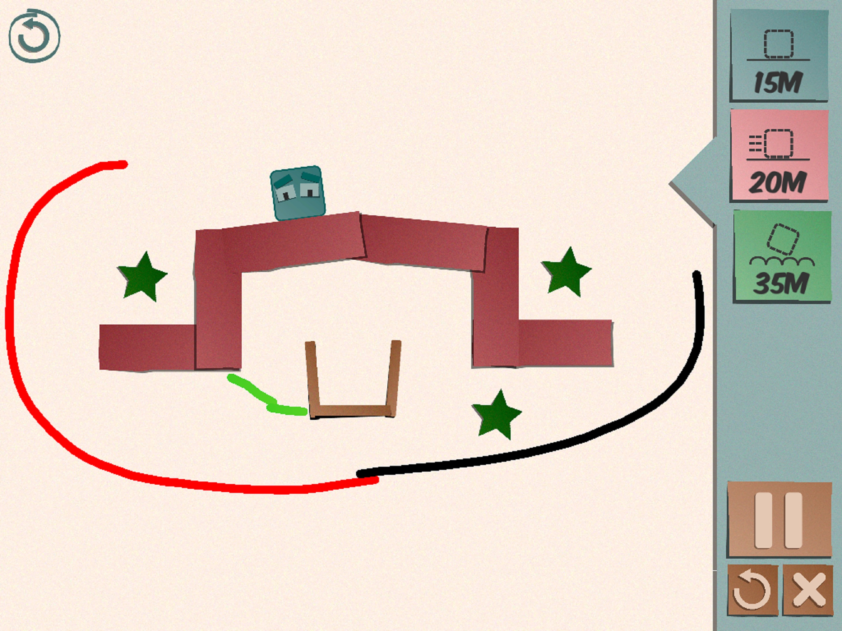 Line Drawing - Physics Puzzle screenshot 6