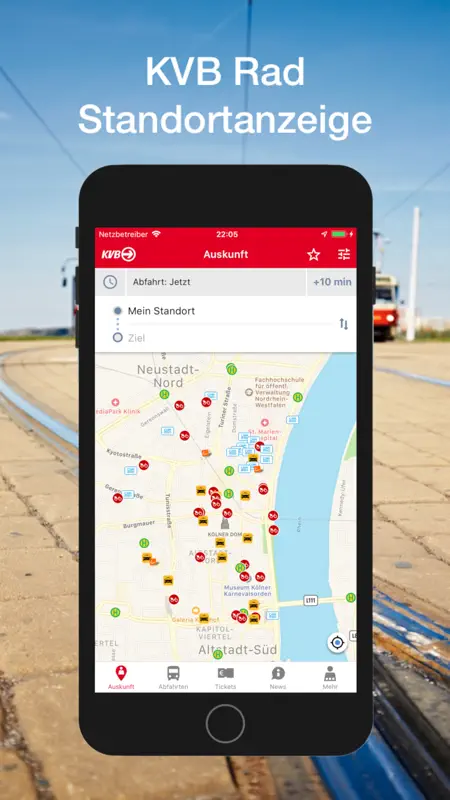KVB-App screenshot 2 of 5
