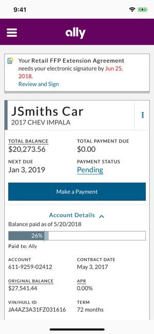 Ally Auto Payment >> Ally Auto Mobile Pay On The App Store Ally Auto Payment >> Ally Auto Mobile Pay On The App Store